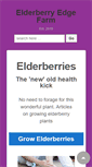 Mobile Screenshot of elderberryedge.com